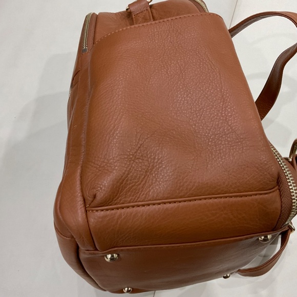 Lily Jade Anna leather bag/diaper bag - Picture 8 of 16